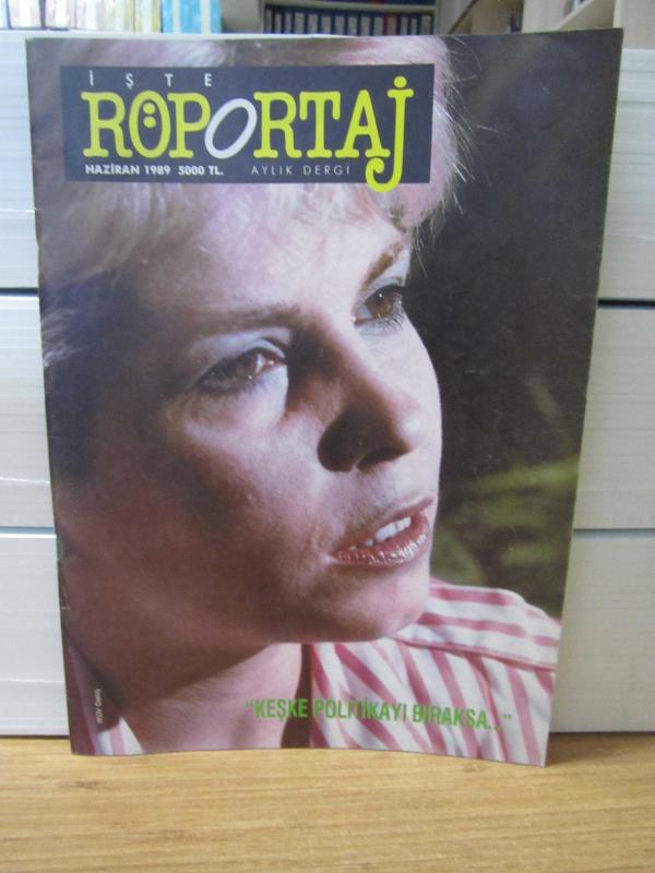 İşte Röportaj Dergisi - Haziran 1989