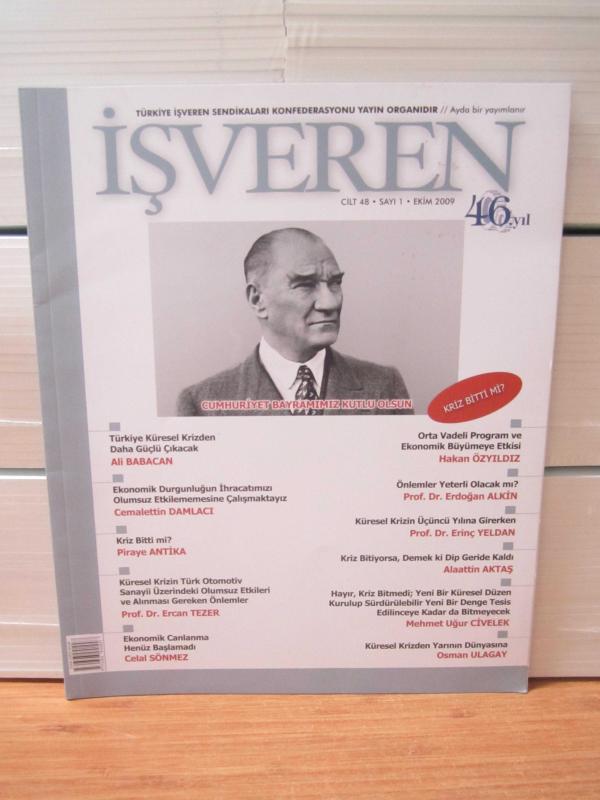 İşveren Dergisi - Cilt 48 Sayı 1 - Ekim 2009