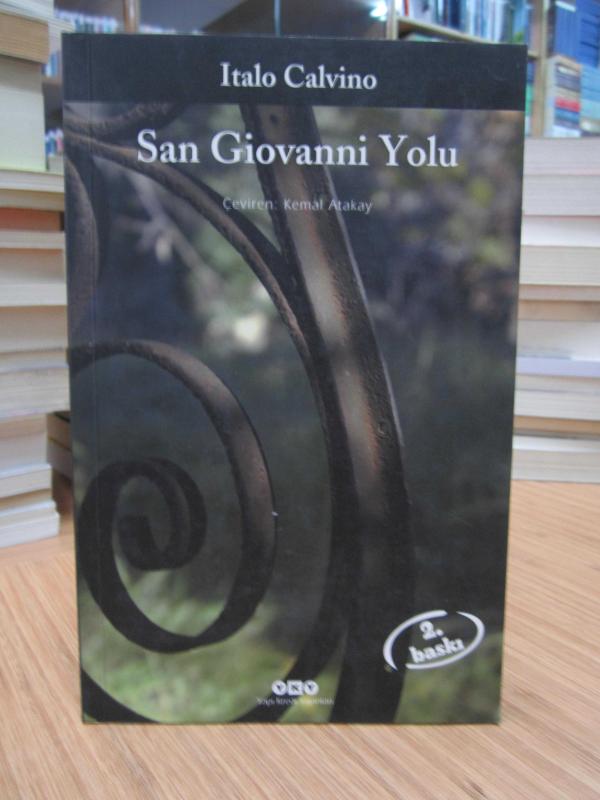 Italo Calvino - San Giovanni Yolu