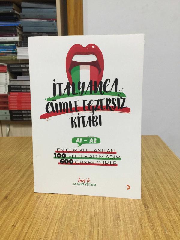 İtalyanca Cümle Egzersiz Kitabı A1 A2 - İrem Odunkesen