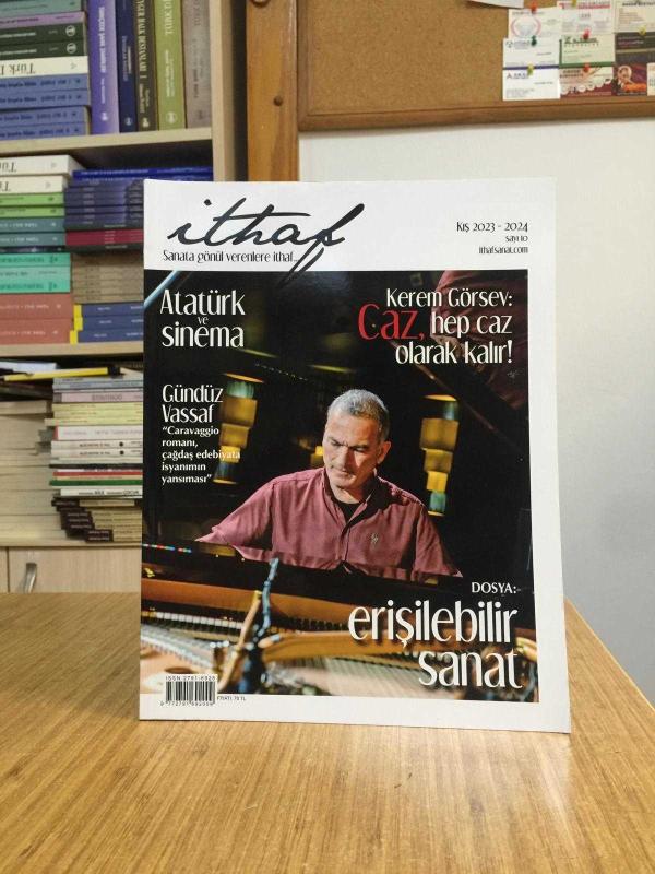 İTHAF SANAT Dergisi - Sayı 10 - Kış 2023/2024