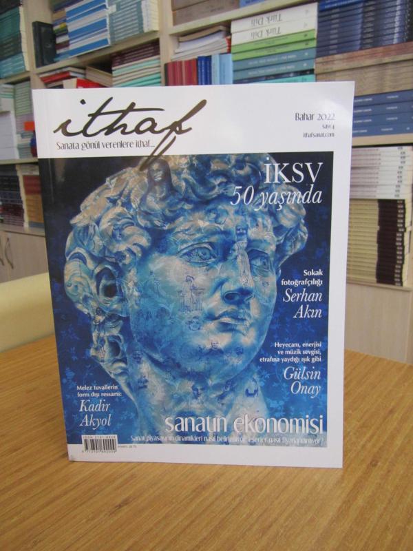 İTHAF SANAT Dergisi - Sayı 4 - Bahar 2022