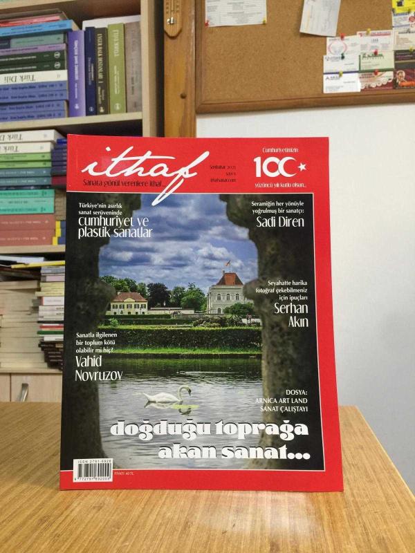 İTHAF SANAT Dergisi - Sayı 9 - Sonbahar 2023