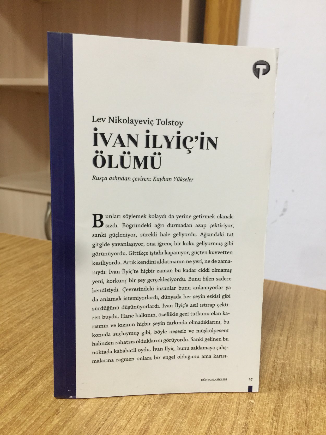 İvan İlyiç'in Ölümü - Lev Nikolayeviç Tolstoy