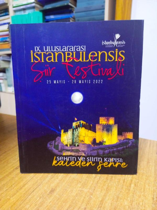IX. Uluslararası İSTANBULENSİS Şiir Festivali (25 Mayıs - 28 Mayıs 2022) FESTİVAL ŞİİR KİTABI