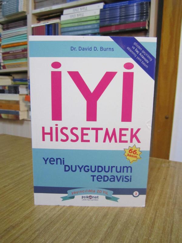 İyi Hissetmek Yeni Duygudurum Tedavisi - Dr. David D. Burns
