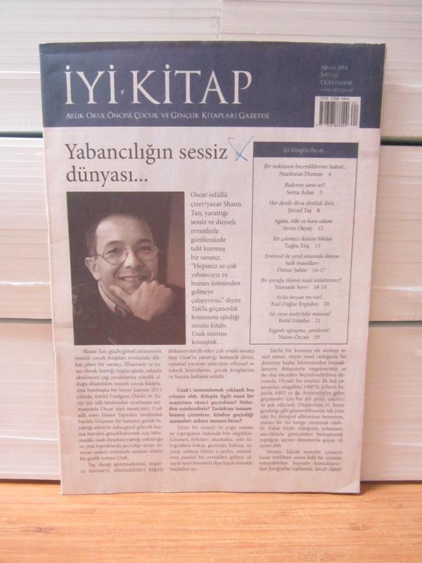 İyiKitap - Nisan 2014 Sayı 62