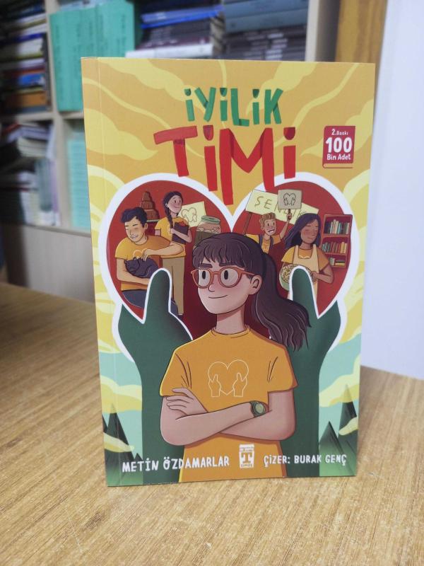 İyilik Timi - Metin Özdamarlar