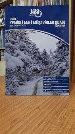 İzmir Yeminli Mali Müşavirler Odası Dergisi - Sayı 147 Kasım Aralık2018