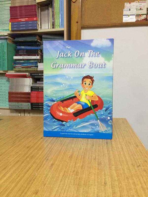 Jack on The Grammar Boat - A Grammar Book for Elementary Students of English