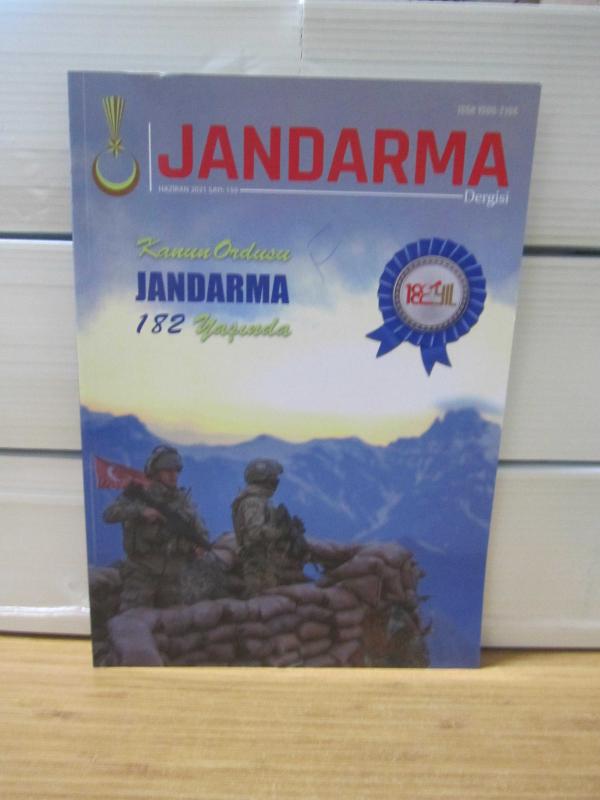 Jandarma Dergisi - Haziran 2021 Sayı 159