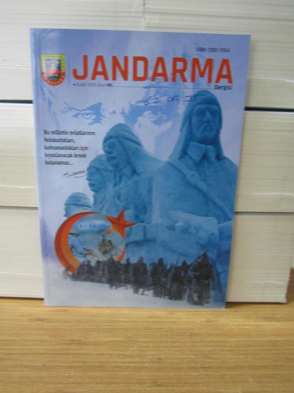 Jandarma Dergisi - Şubat 2020 Sayı 155