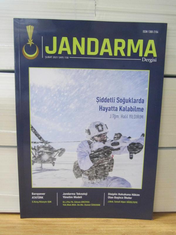 Jandarma Dergisi - Şubat 2021 Sayı 158