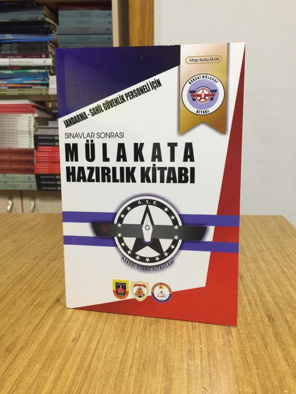 Jandarma ve Sahil Güvenlik Sınavları Sonrası Mülakata Hazırlık Kitabı Dizgi Kitap