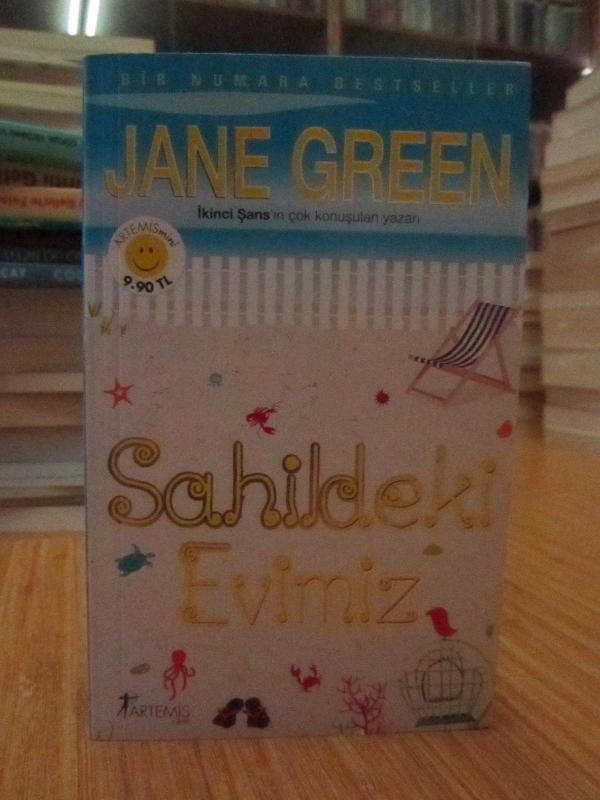 Jane Green - Sahildeki Evimiz (Cep Boy)