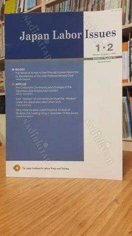 Japan Labor Issues - Volume 3 Issue 1-2 - January February 2019 - The Japan Institute for Labour Policy and Training
