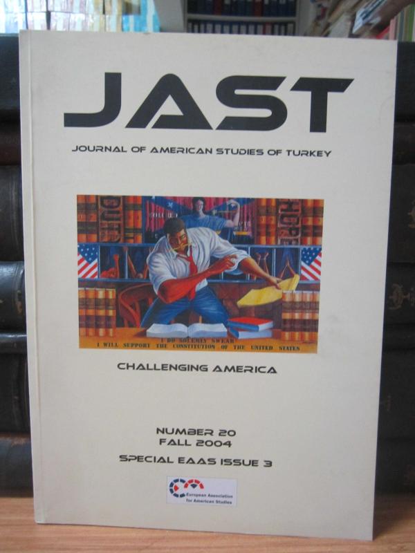 JAST Journal of American Studies of Turkey - Number 20 - Fall 2004