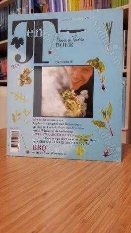 JenT Magazine - Nummer 3 Zomer 2011 - JenT is het culinaire lifestyle-magazine van De Librije met focus op eten, drinken en slapen