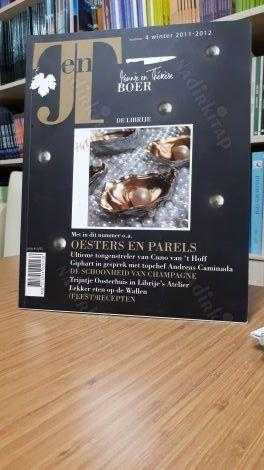 JenT Magazine - Nummer 4 Winter 2011-2012 - JenT is het culinaire lifestyle-magazine van De Librije met focus op eten, drinken en slapen