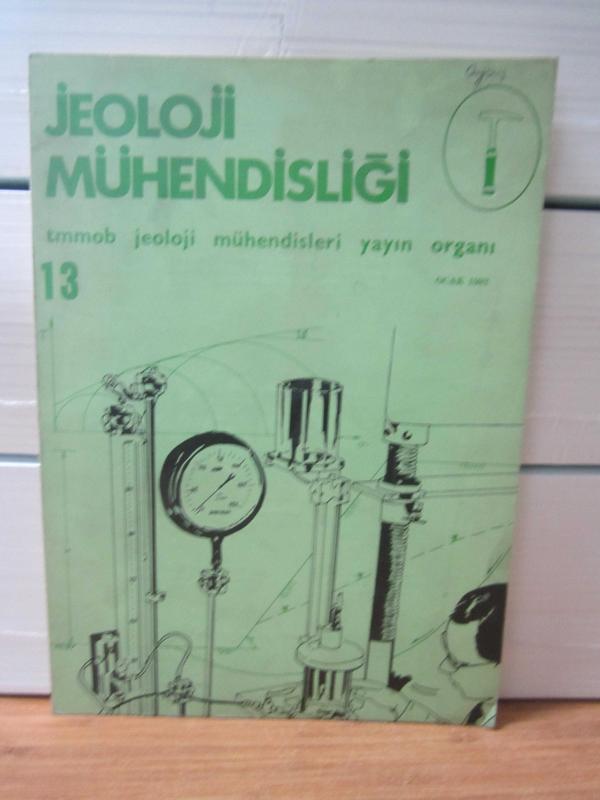 Jeoloji Mühendisliği Dergisi - Ocak 1982 - Sayı 13