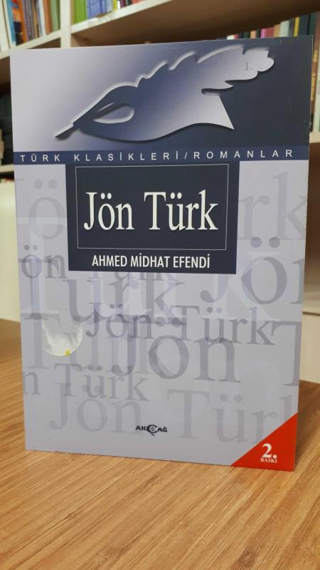 Jön Türk - Ahmed Midhat Efendi