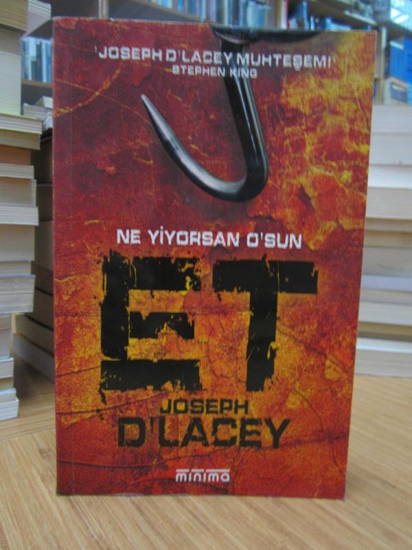 Joseph D'lacey - Ne Yiyorsan O'sun ET