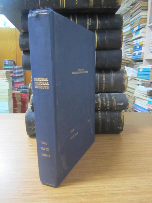 Journal of the Regional Cultural Institute (Iran, Pakistan, Turkey) - Vol: 2 & 3 - 1969-1970