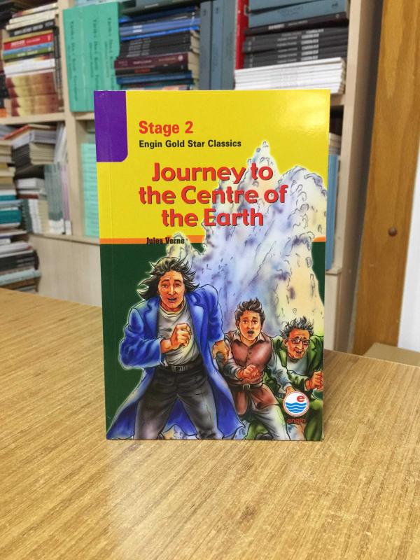 Journey to the Centre of the Earth - Jules Verne / Engin Gold Star Classics Stage 2