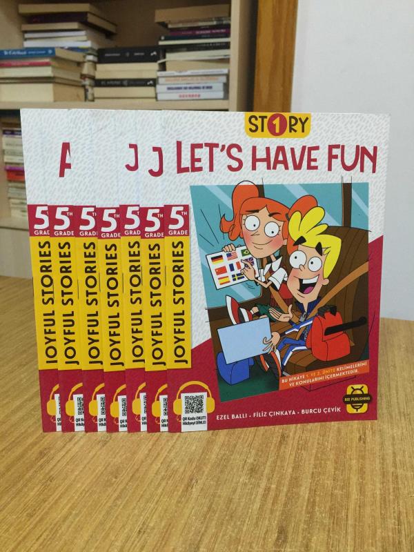 Joyful Stories 5TH Grade Bee Publishing Arı Yayıncılık