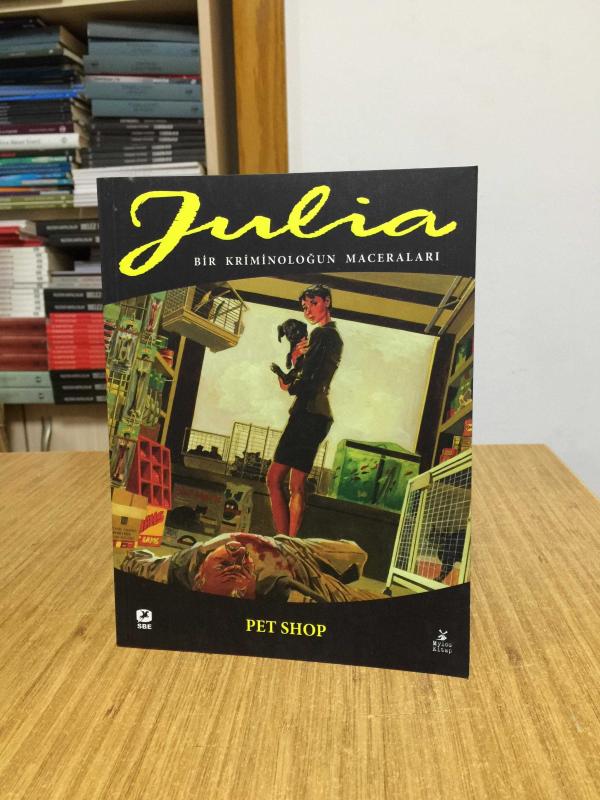 Julia 13. Cilt - Pet Shop - Bir Kriminoloğun Maceraları