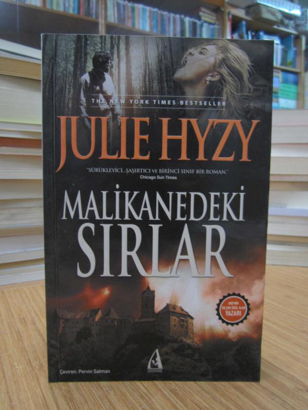 Julie Hyzy - Malikanedeki Sırlar