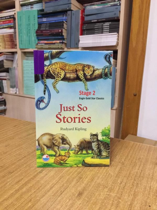 Just So Stories - Rudyard Kipling / Engin Gold Star Classics Stage 2