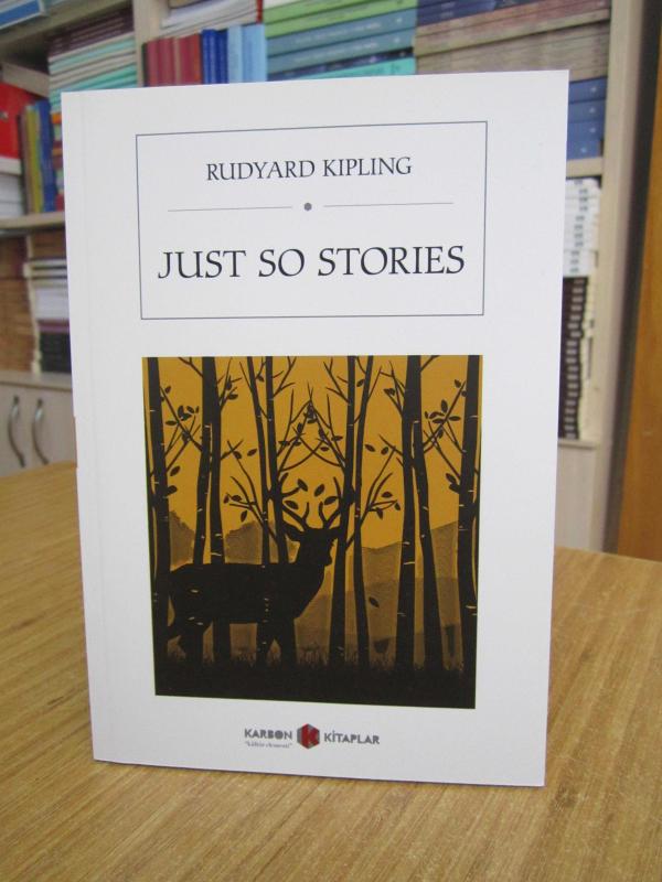 Just So Stories - Rudyard Kipling