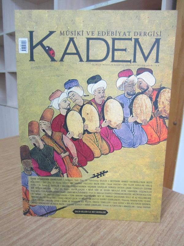 KADEM Musiki ve Edebiyat Dergisi - Sayı 14 - Kış 2014