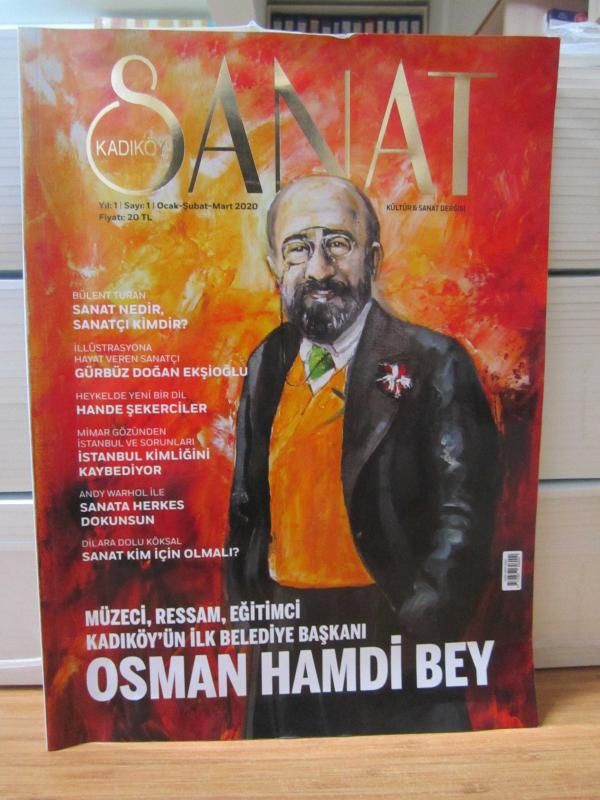Kadıköy Sanat Dergisi - 1.Sayı - Ocak Şubat Mart 2020