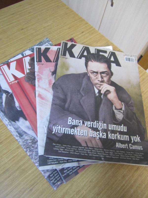 KAFA Dergisi - 2020 Yılı 4 Sayı TAKIM (Sayılar: 65-66-67-69)
