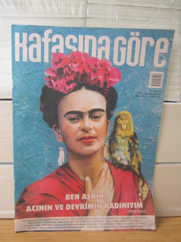 KAFASINA GÖRE Dergisi - Sayı 33 - Temmuz Ağustos 2020
