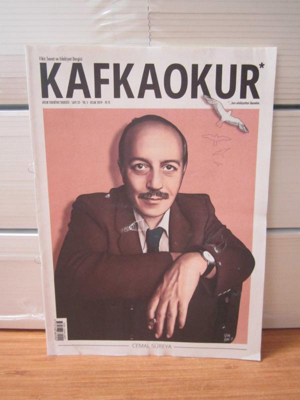 KAFKAOKUR Dergisi - Sayı 35 - Yıl 5 - Ocak 2019