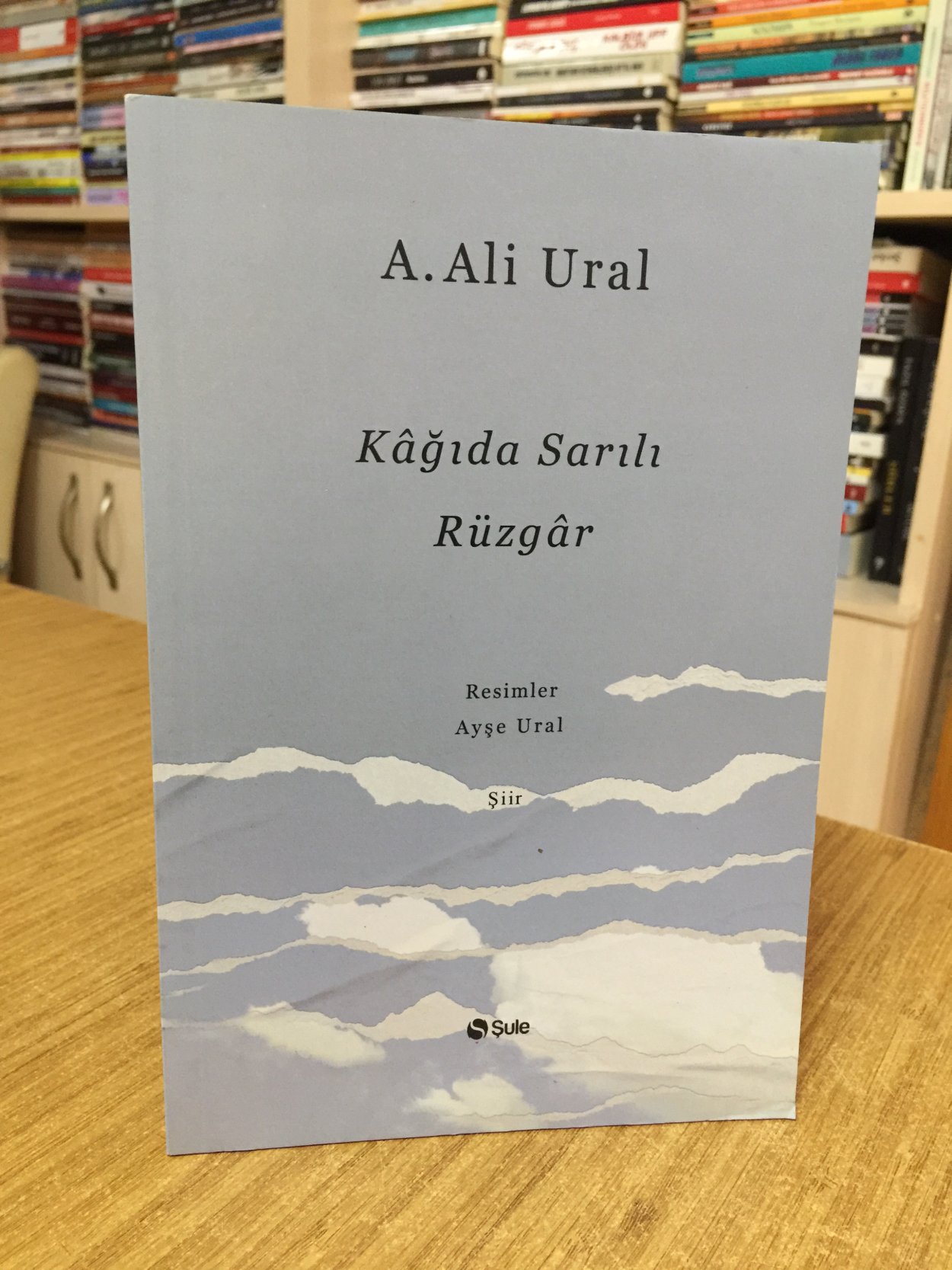 Kağıda Sarılı Rüzgar - A. Ali Ural