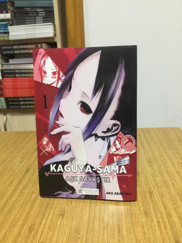 Kaguya Sama Aşk Savaştır 1 - Aka Akasaka