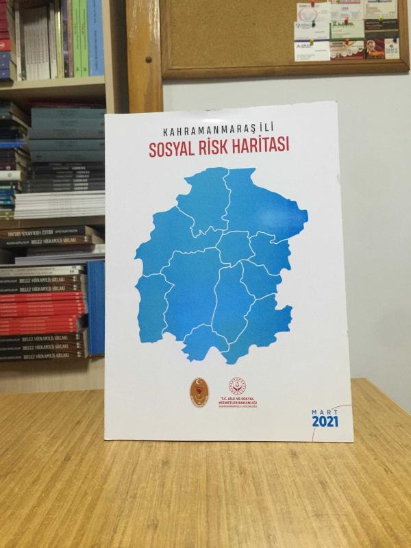 Kahramanmaraş İli Sosyal Risk Haritası (Mart 2021)