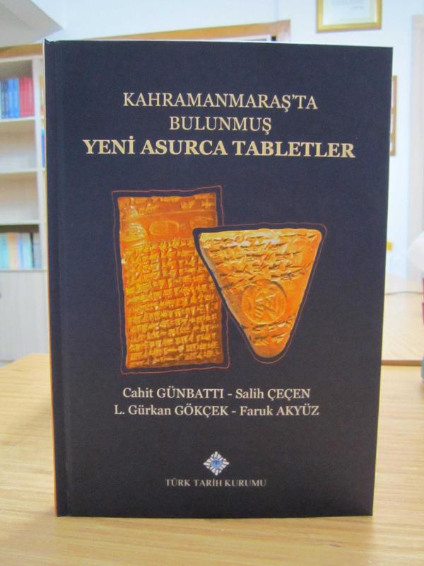 Kahramanmaraş'ta Bulunmuş Yeni Asurca Tabletler