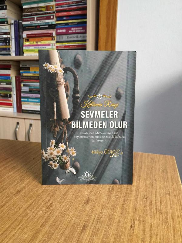 Kalbimin Rengi Sevmeler Bilmeden Olur - Hülya Gökçe