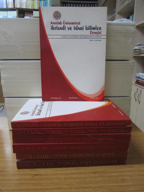 KALEM Uluslararası Eğitim ve İnsan Bilimleri Dergisi - (8) 2015 Yılı Cilt 5 Sayı 1 ve (9) Cilt 5 Sayı 2 TAKIM