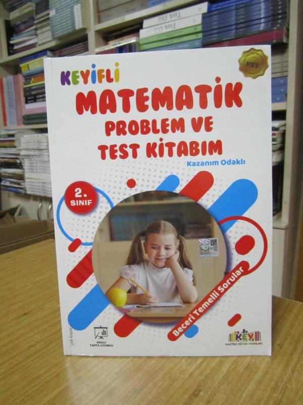 Kaliteli Eğitim Yayınları 2. Sınıf MATEMATİK Problem ve Test Kitabım