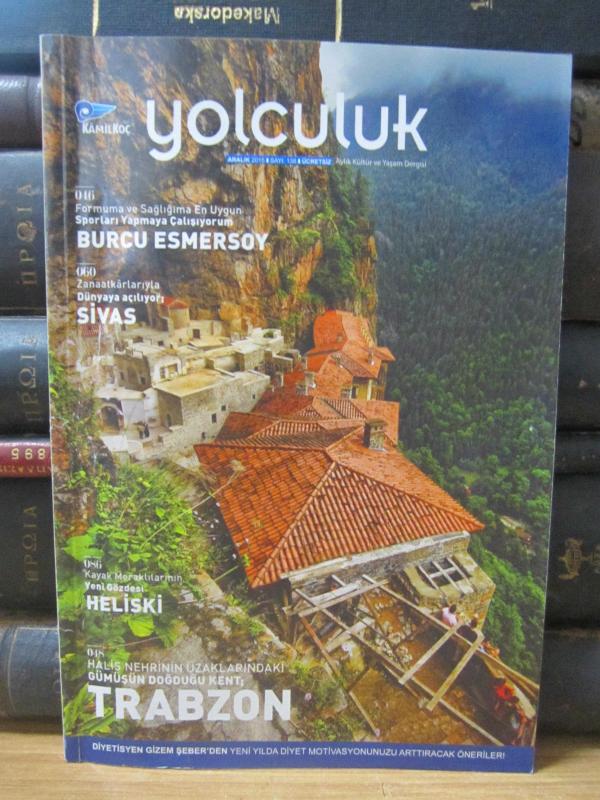 Kamil Koç Yolculuk Dergisi - Aralık 2015 - Sayı 138