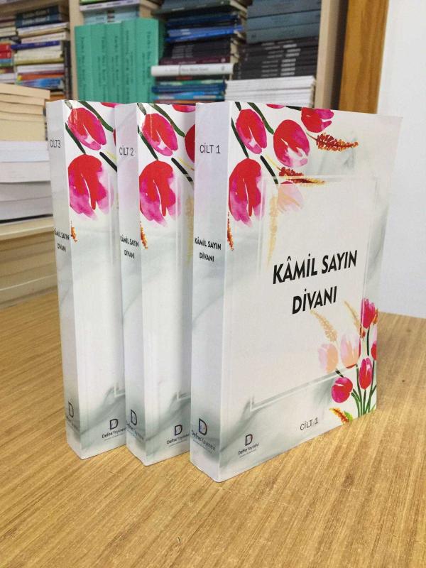 KAMİL SAYIN DİVANI (3 CİLT TAKIM)