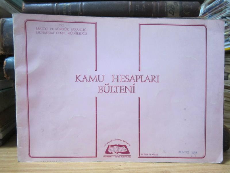 Kamu Hesapları Bülteni - 1987