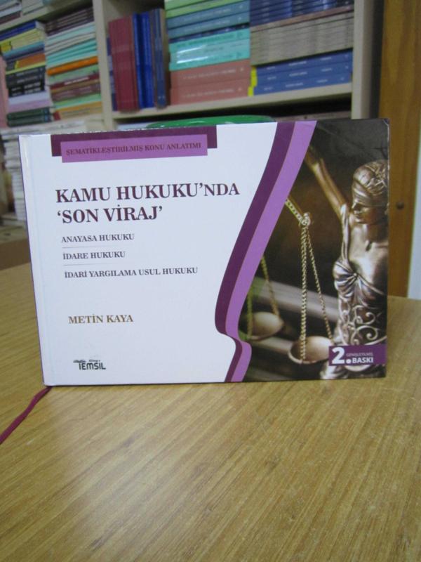 Kamu Hukuku'nda Son Viraj - Metin Kaya [2.Baskı - Ciltli]