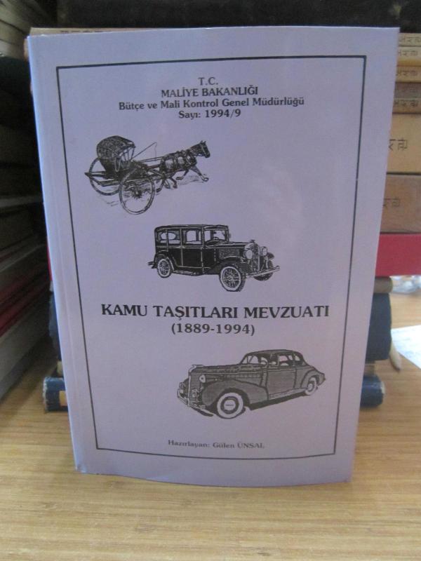 Kamu Taşıtları Mevzuatı - 1989 - 1994 Sayı 1994 - 9